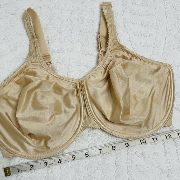 Wacoal Basic Beauty Full Figure Unlined Bra 38DDD - Picture 5 of 10